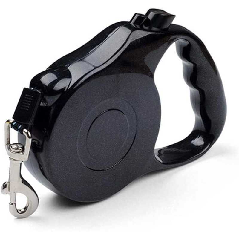 Popruh Extralink Pets, silný lehký navíjecí pro psy a kočky 5m s automatickou blokací - Obrázek 2