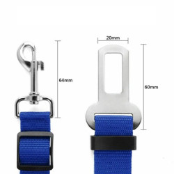 Arnés de seguridad para perros y gatos Extralink Pets, correa regulable para coche pet-741 - Imagen 3