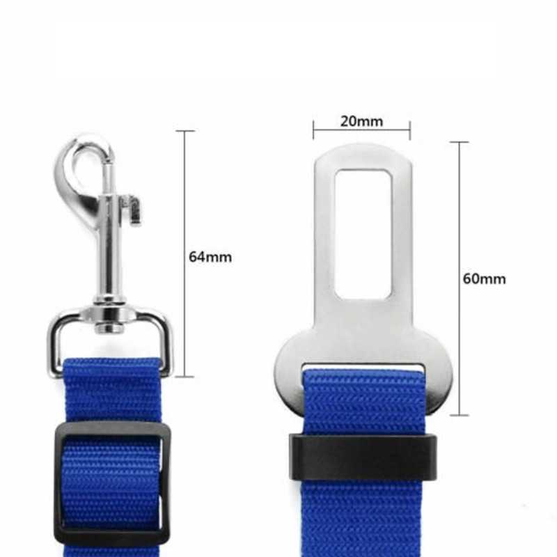 Cinto de segurança para cães e gatos Extralink Pets, coleira ajustável para carro pet-741 - Imagem 3