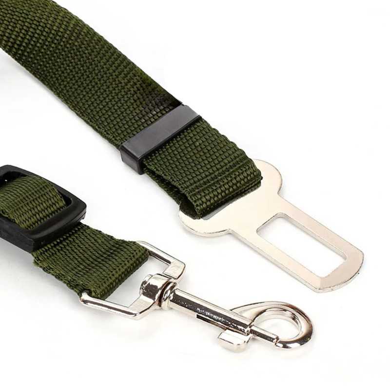 Cinturón de seguridad ajustable Extralink Pets para perros y gatos, Pet-742 - Imagen 2