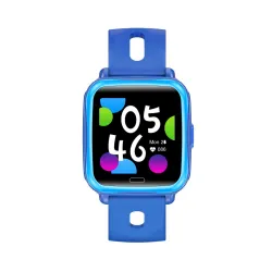 Denver SWK-110BU Blue Kids smartwatch with pulse and blood measurement, 1.4" display