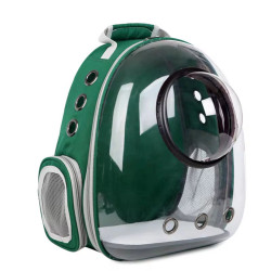 Extralink Pets Backpack for Cats and Dogs, Transparent Ventilated Carrier Bag for Cats pet-996 - Image 2