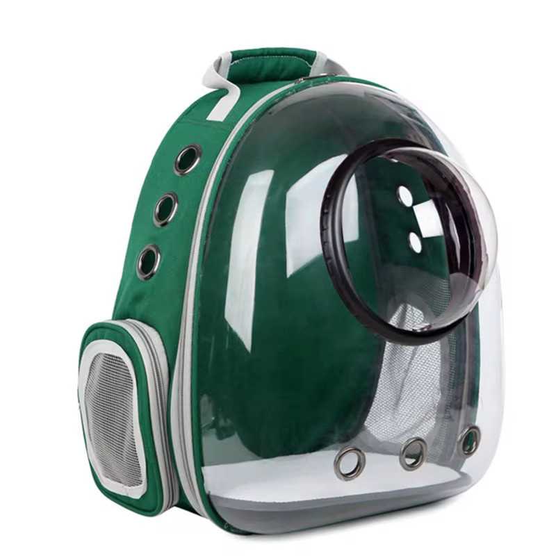 Mochila Extralink para Gatos e Cães, Bolsa Transportadora Transparente Ventilada para Gatos pet-996 - Imagem 2