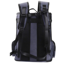 Mochila para Gato e Cachorro Extralink Pets, Bolsa de Transporte Ventilada para Animais de Grande Porte-744 - Imagem 2