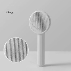 Self-Cleaning Pet Brush for Dogs and Cats Extralink Pets,...