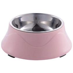 Doble Cuenco para Perro Gato Extralink Pets, Metal 2 en 1...