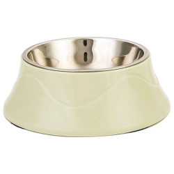 Double Dog Cat Bowl Extralink Pets, Metal 2-in-1 for Dry Wet Food and Water pet-824 - Image 2