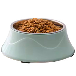 Double Bowl for Dogs and Cats Extralink Pets, Metal...