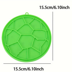 Lick Mat for Dogs and Cats Extralink Pets, Stress-Reducing and Calming Slow Feeder pet-757 - Image 2