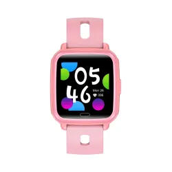 Denver SWK-110P Pink Kids smartwatch with pulse and blood measurement, 1.4" display