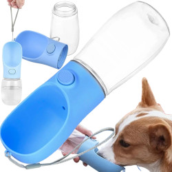 Extralink Garrafa de &Aacute;gua Port&aacute;til para C&atilde;es e Gatos 350...