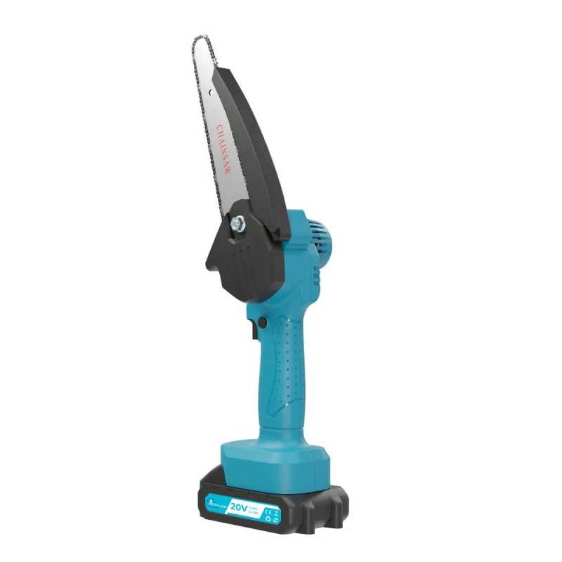 Extralink TM-107 | Mini electric chainsaw | 6 inch, 1.5 Ah battery - Image 2