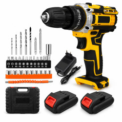 Extralink Tools Желная Беспроводная Дрель-Ударник + 2...