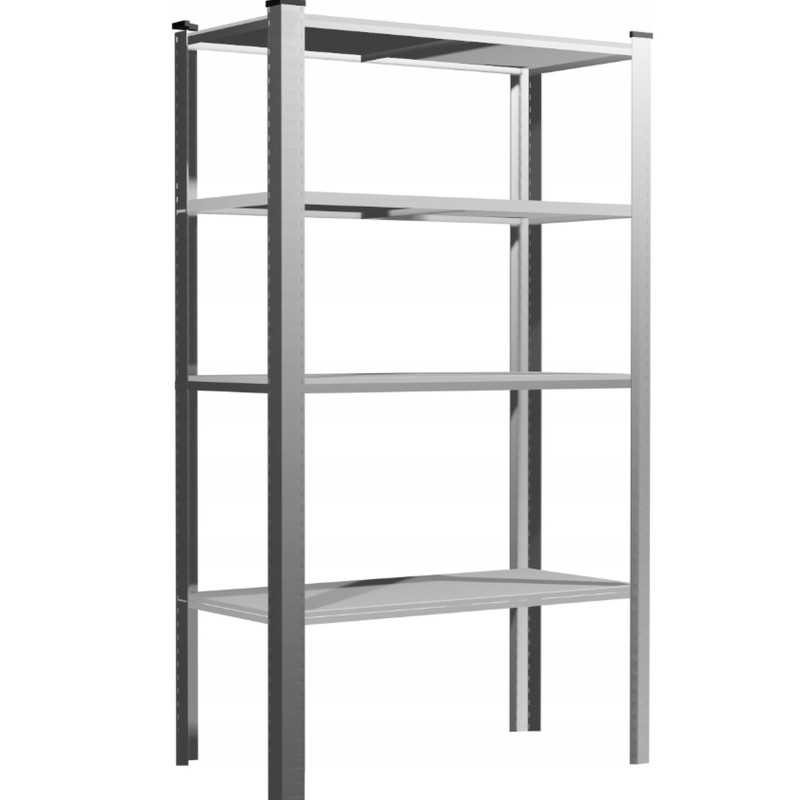 Extralink Metal Raf, 4 Katmanlı 150x75x30cm 50 kg - Görsel 3