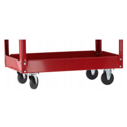 Extralink Alet Arabası, Tekerlekli Atölye Arabası 82,5x41,5x72,5cm - Görsel 3