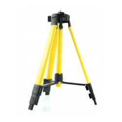 Tr&iacute;pode soporte para nivel l&aacute;ser Extralink, 43-118 cm