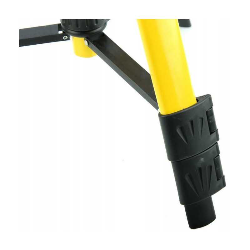 Extralink | Tripod stojak statyw do poziomicy laserowej | 43-118 cm - Zdjęcie 4