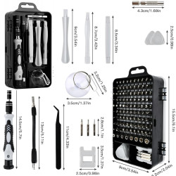 Extralink Precision Screwdriver Set, 118 in 1 Torx Screwdrivers and Precision Tools - Image 3