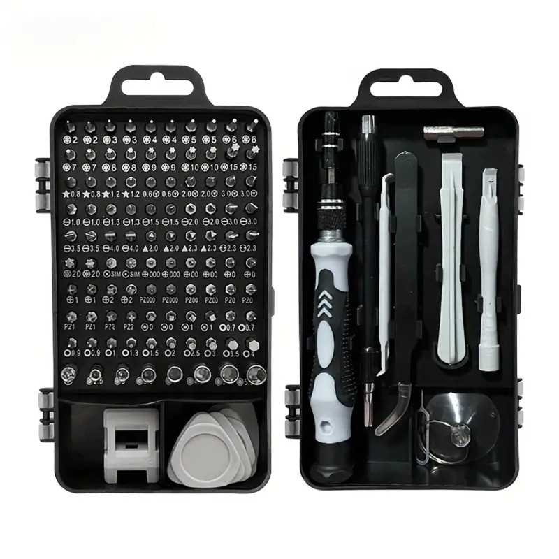 Conjunto de Chaves de Precisão Extralink, Chaves Torx 115 em 1 - Imagem 2