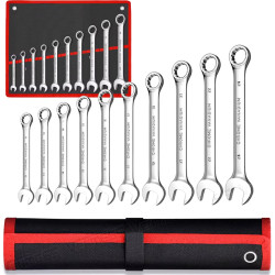 Conjunto de Chaves Planas e de Olhal Extralink, 10 pcs,...