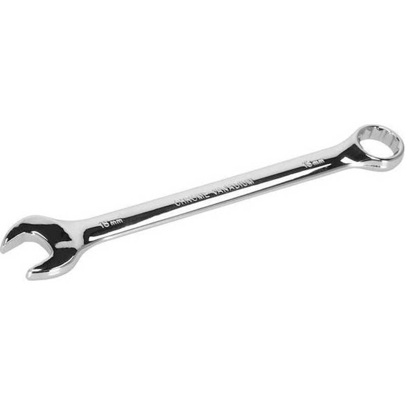 Conjunto de Chaves Combinadas Extralink, 12 peças, Chaves Planas e Anulares Estojo 8-24 mm - Imagem 2