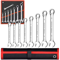 Extralink D&uuml;z ve A&ccedil;ılı Anahtar Seti, 8 par&ccedil;a. D&uuml;z ve...