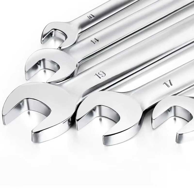 Sada plochých a očkových klíčů Extralink, 8 ks. Ploché a očkové klíče pouzdro 8-22 mm - Obrázek 4
