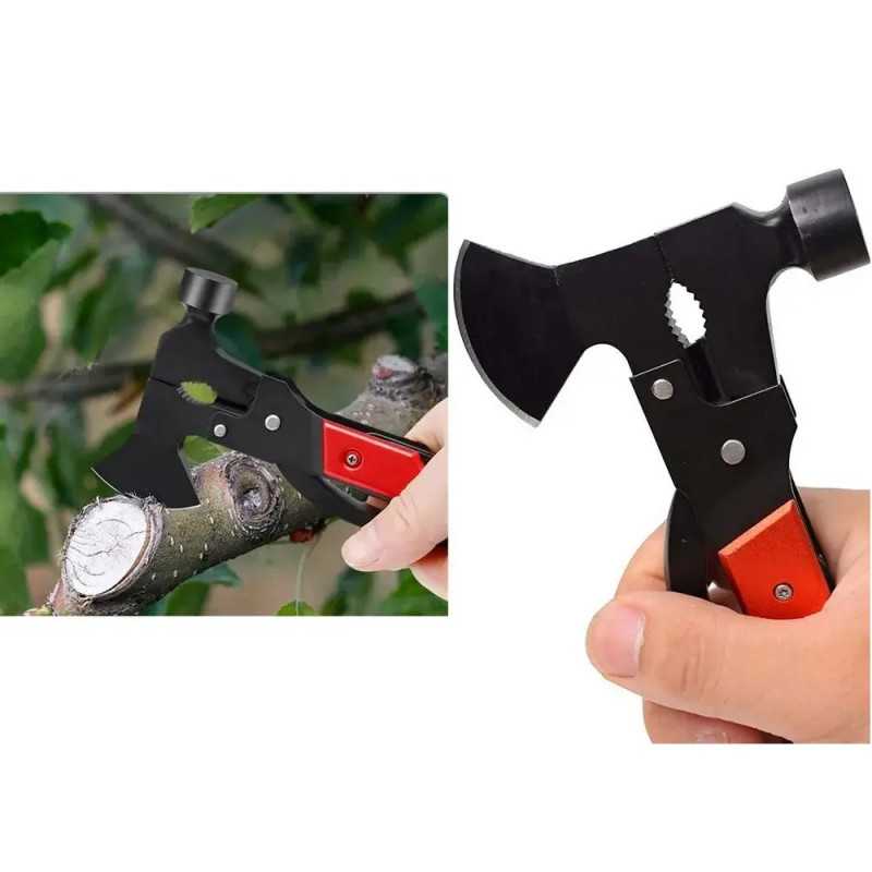 Extralink | Multitool | kladivo, sekera, kleště, 17 v 1 - Obrázek 2