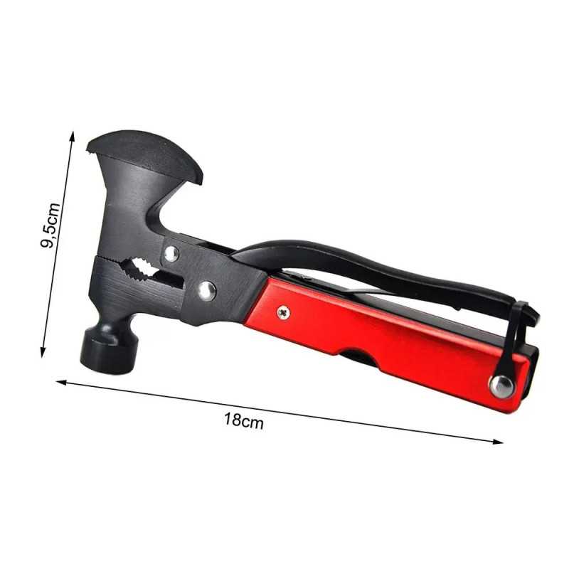 Extralink | Multitool | kladivo, sekera, kleště, 17 v 1 - Obrázek 3
