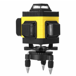 Kit de nivel láser en cruz 4D Extralink con trípode - Imagen 4