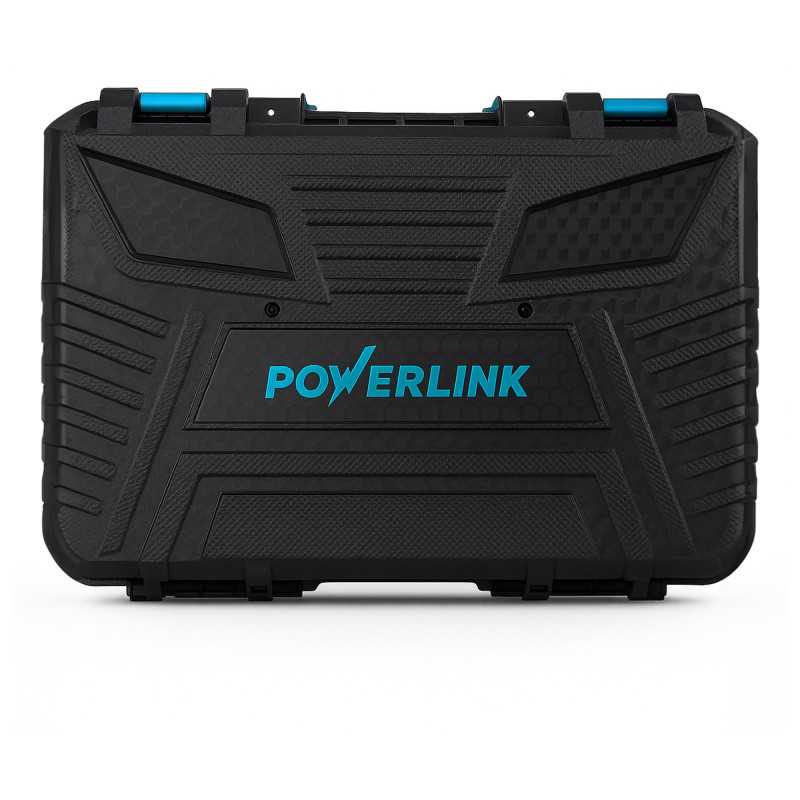 Powerlink by Extralink | Akumulatorowy młot udarowo-obrotowy | PWL-6608 26mm 20V 2x4Ah - Zdjęcie 6