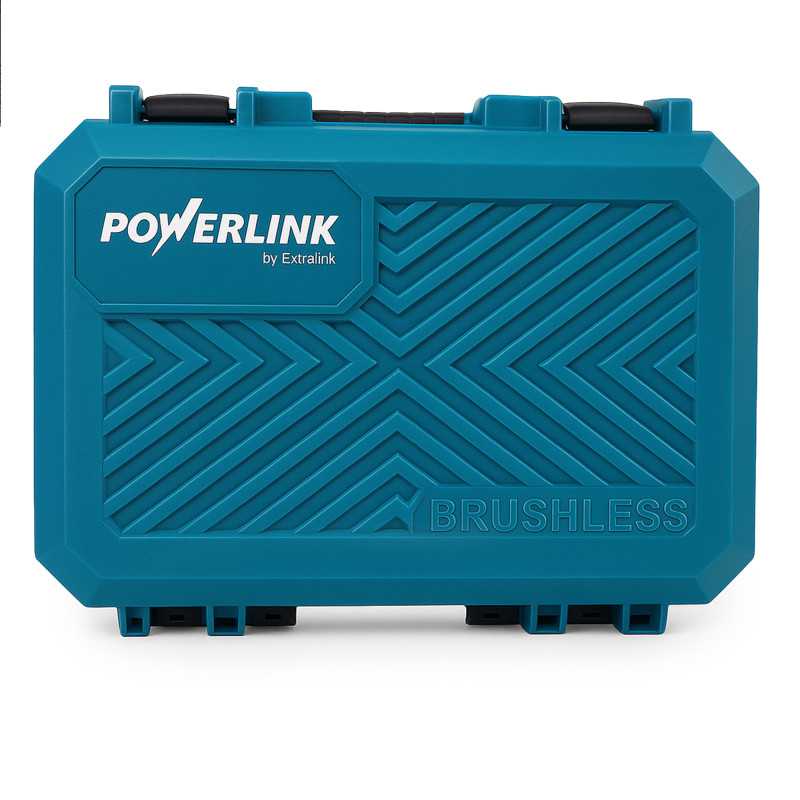 EXTRALINK POWERLINK AKUMULATOROWA WKRĘTARKA PWL-CD1002C 10MM 20V 2X1,5AH - Imagen 6