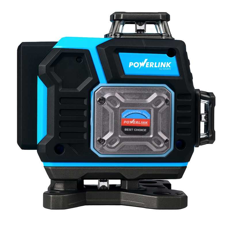 EXTRALINK POWERLINK POZIOMICA LASEROWA 4D/16LINE 100M PWL-4D23WF - Imagen 3