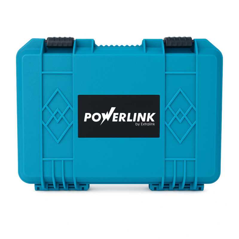 EXTRALINK POWERLINK POZIOMICA LASEROWA 4D/16LINE 100M PWL-4D16 - Imagem 6
