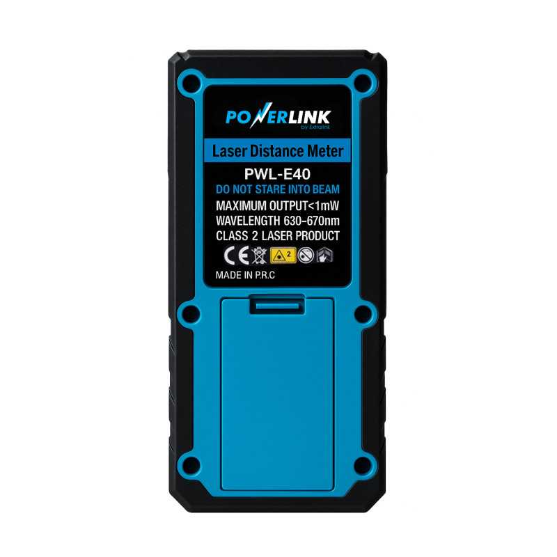 EXTRALINK POWERLINK DALMIERZ LASEROWY 40M PWL-ES-40 - Imagen 3