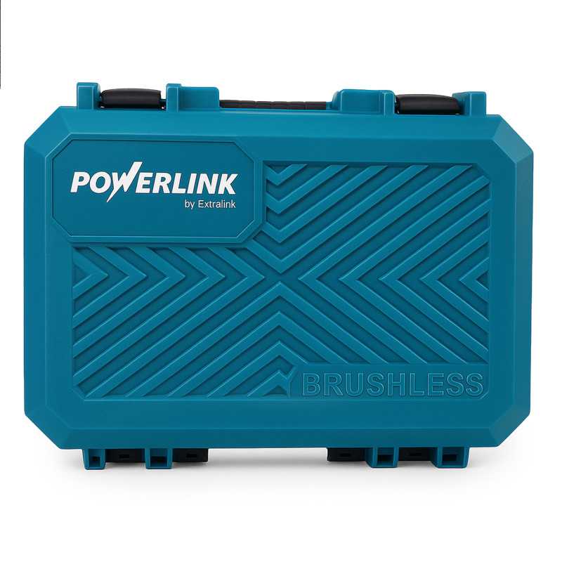 EXTRALINK POWERLINK AKUMULATOROWA WKRĘTARKA PWL-CD1003C 13MM 20V 2X1,5AH - Imagen 6