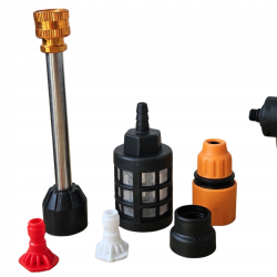 Extralink | Lavadora de alta pressão a bateria | para janelas, jardim, pavimentos, 2x bateria - Imagem 4