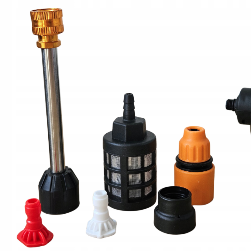 Extralink | Cordless Pressure Washer | for Windows, Garden, Paving, 2x Battery - Image 4