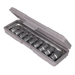 Extralink Powerlink | Werkzeugsatz | Steckschlüssel, Koffer, 10 Teile - Bild 3