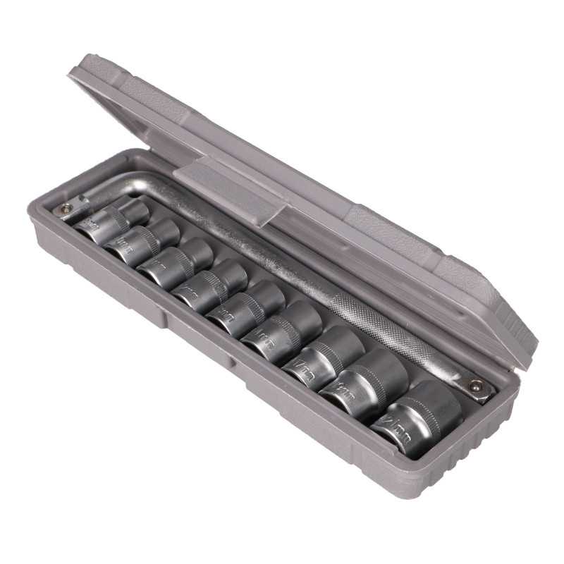 Extralink Powerlink | Set di attrezzi | Chiavi a bussola, Valigetta, 10 pezzi - Immagine 3