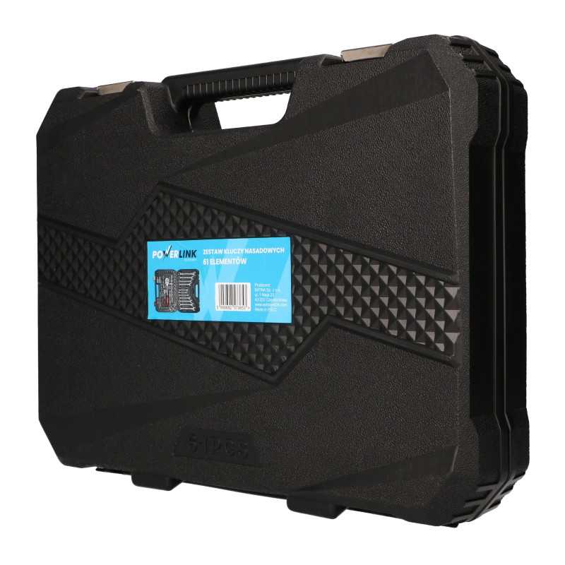 Extralink Powerlink | Juego de herramientas | Llaves de vaso, Maletín, 61 piezas - Imagen 5