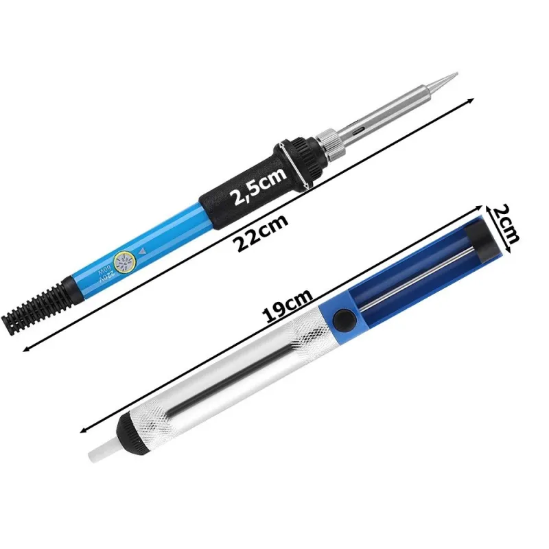Extralink | Kit – Saldatore a Punta di Precisione | 80W 220-480°C - Immagine 5