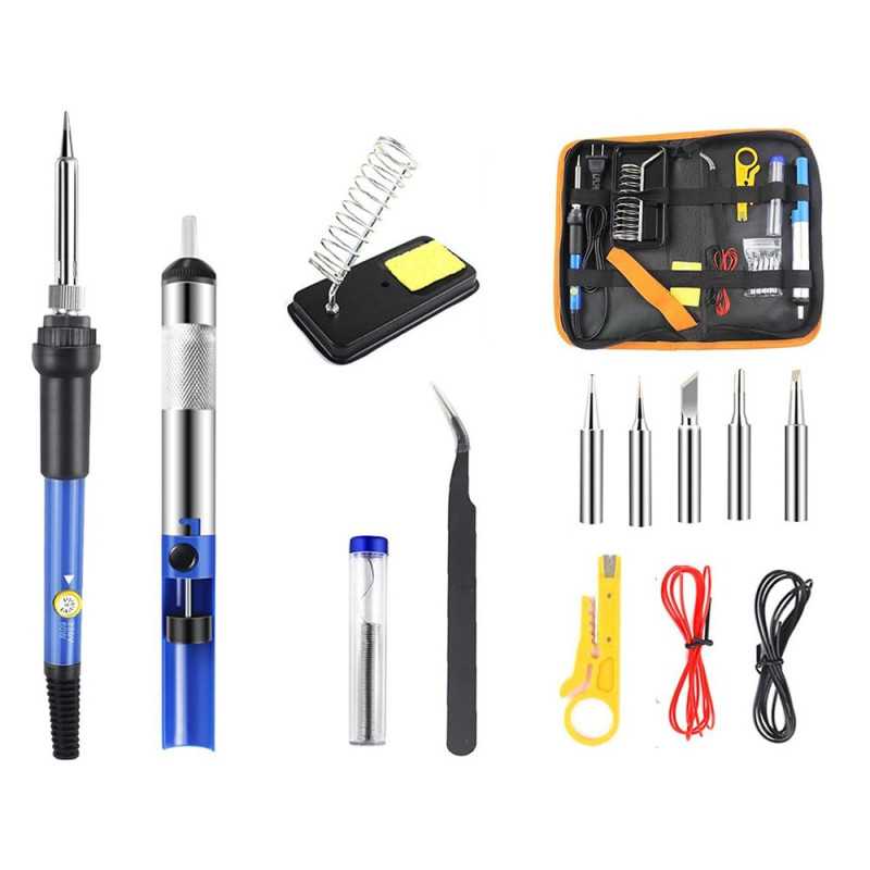 Extralink | Kit – Saldatore a Punta di Precisione | 80W 220-480°C - Immagine 6