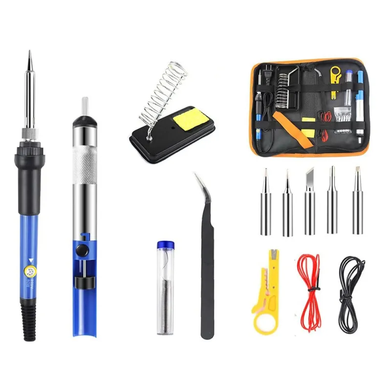 Extralink | Kit – Saldatore a Punta di Precisione | 80W 220-480°C - Immagine 6