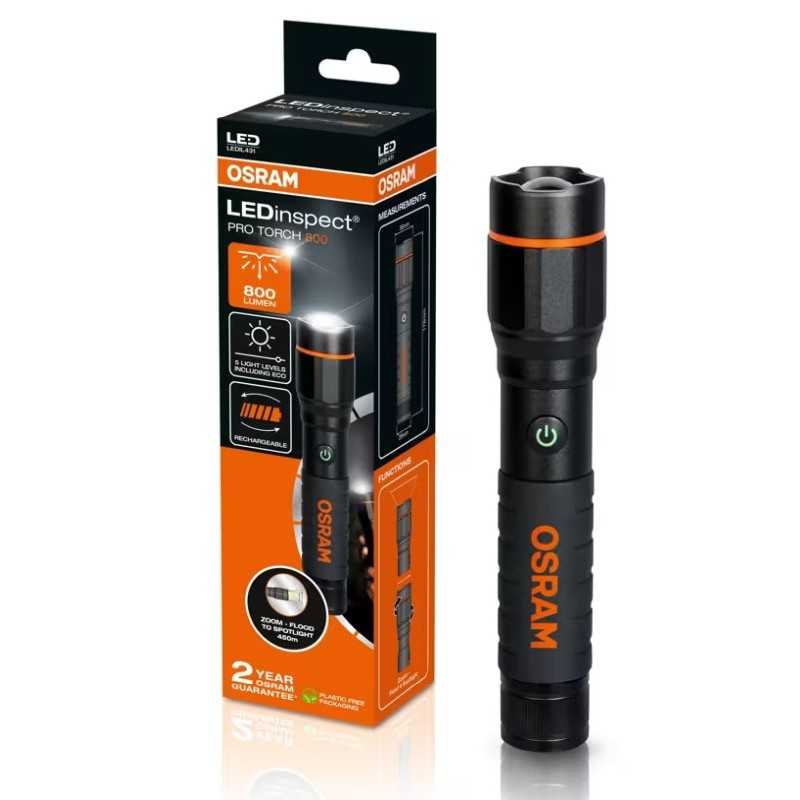 OSRAM LEDINSPECT PRO TORCH 800 - Изображение 2