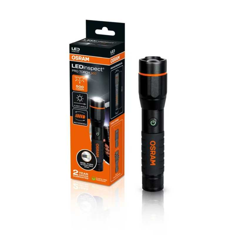 OSRAM LEDINSPECT PRO TORCH 500 - Изображение 2
