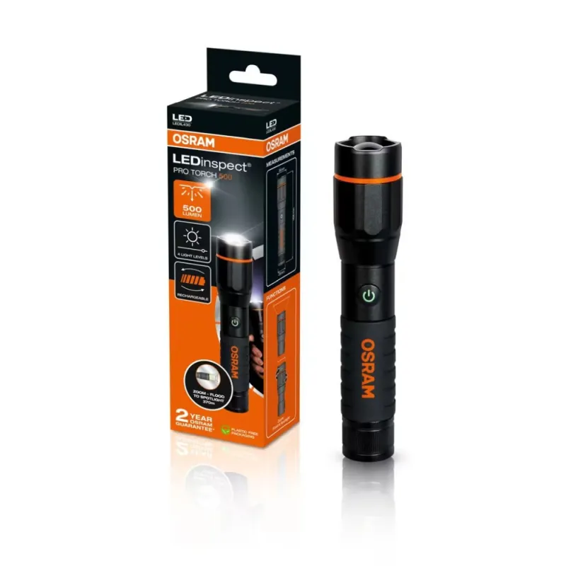 OSRAM LEDINSPECT PRO TORCH 500 - Immagine 2