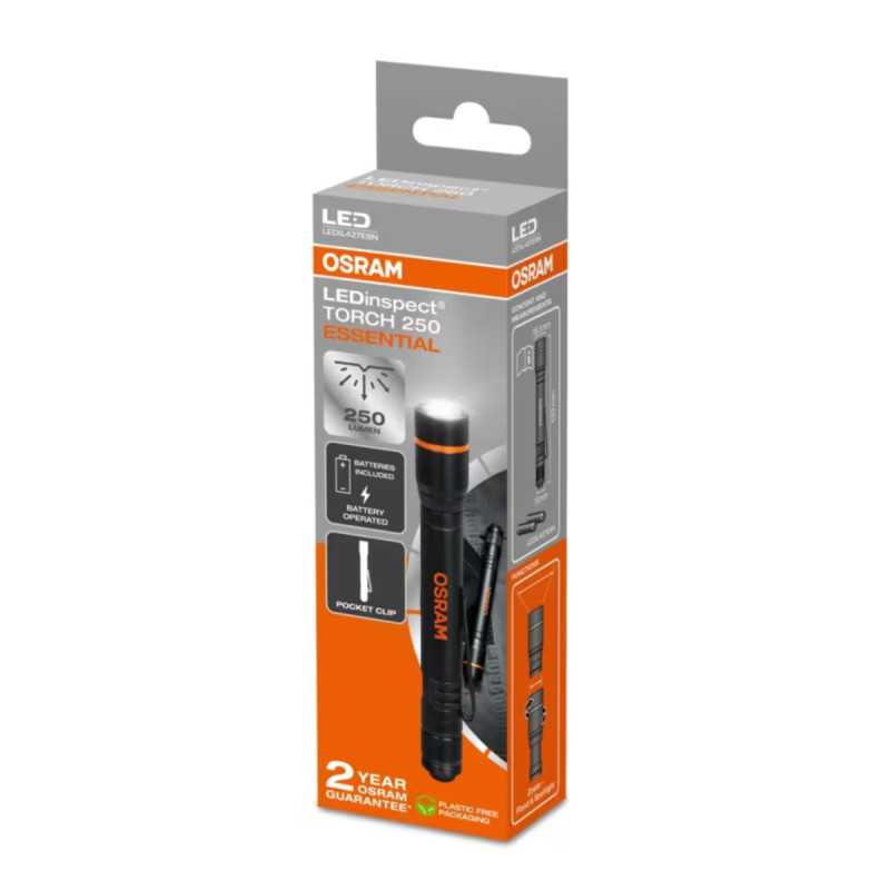 OSRAM LEDINSPECT TORCH 250 ESSENTIAL - Изображение 3