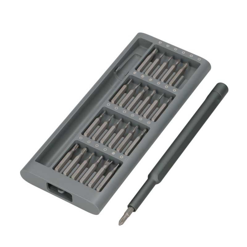 Xiaomi Mi Precision Screwdriver Kit | Sada šroubováků | 24 v 1, šedý - Obrázek 8