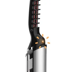 DIXIX Eyelash Curler EC-309P Niebieski srebrny Elektryczna zalotka do rzęs EU